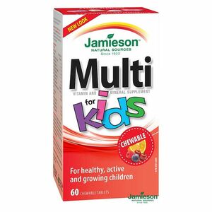 JAMIESON Multi kids multivitamín 60 cmúľacích tabliet vyobraziť