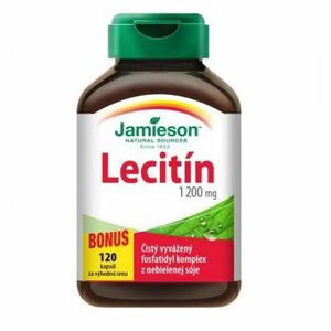 JAMIESON Lecitín 1200 mg 120 kapsúl vyobraziť