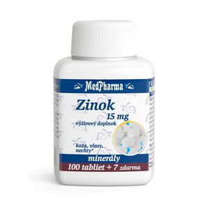 Medpharma Zinok 15 mg vyobraziť