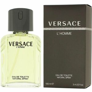 VERSACE L´Homme toaletná voda s rozprašovačom 100 ml vyobraziť