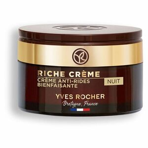 YVES ROCHER Riche Crème Nočná starostlivosť proti vráskam 50 ml vyobraziť