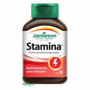 JAMIESON Stamina™ komplex vitamínov a minerálov 90 tabliet vyobraziť