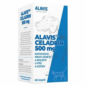 ALAVIS Celadrin pre psov a mačky 60 tabliet vyobraziť