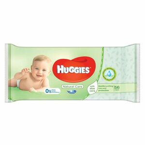 HUGGIES Natural Care Single detské čistiace obrúsky 1x64 ks vyobraziť