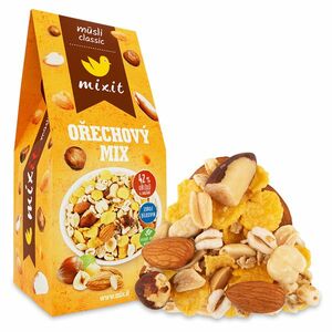 MIXIT müsli classic orechový mix 380 g vyobraziť