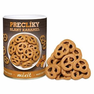 MIXIT Praclíky slaný karamel 250 g vyobraziť