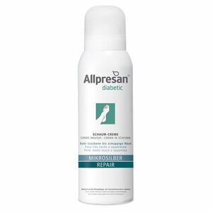 ALLPRESAN Diabetic Mikrosilver Repair pena 125 ml vyobraziť