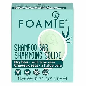 FOAMIE Tuhý šampón pre suché vlasy Shampoo Bar Travel Size 20 g vyobraziť