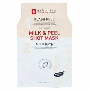 ERBORIAN Vyživujúca pleťová maska ​​(Milk & Peel Shot Mask) 18 g vyobraziť