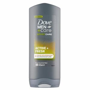 DOVE Men+Care Sport sprchový gél 400 ml vyobraziť