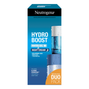 NEUTROGENA Hydro Boost pleťový gél + nočný krém 2 x 50 ml vyobraziť