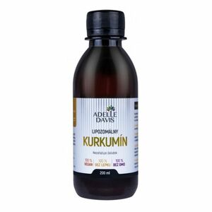 ADELLE DAVIS Lipozomálny kurkumín 200 ml vyobraziť