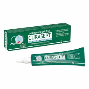 CURASEPT ADS Astringent Parodontálny gél 0, 5% CHX + Hamamelis 30 ml vyobraziť