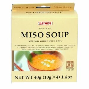 SUNFOOD Instantná miso polievka s tofu 4 x 10 g vyobraziť