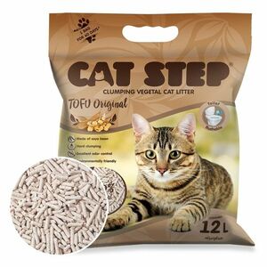 TOMMI Cat Step Tofu Original podstielka 5, 4 kg/12 l vyobraziť