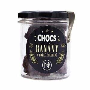 NATU Chocs banány v 70% horkej čokoláde 110 g vyobraziť