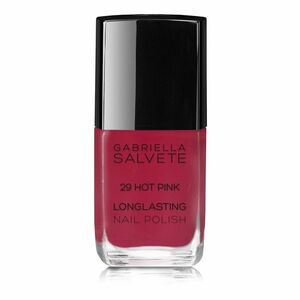 GABRIELLA SALVETE Longlasting enamel lak na nechty 29 Hot Pink 11 ml vyobraziť