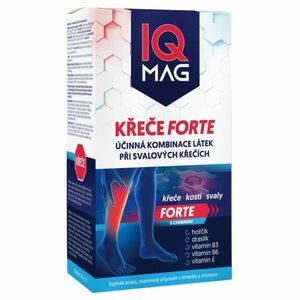 IQ MAG Stop kŕčom forte 60 tabliet vyobraziť