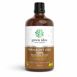 TOPVET Pupalkový olej 100% 100 ml vyobraziť