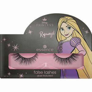 ESSENCE Disney princess umelé riasy Rapunzel 1 pár vyobraziť