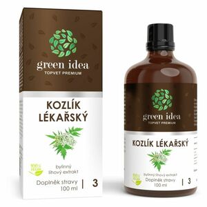 TOPVET Kozlík lékařský 100 ml vyobraziť