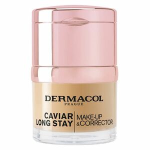 Dermacol Caviar Long Stay Make-Up & Corrector 1 30ml (odtieň 1) vyobraziť