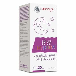 BARNY'S Detský Hypnox sirup 120 ml vyobraziť