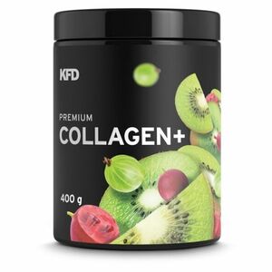 KFD Premium collagen+ s príchuťou kivi a egrešov 400 g vyobraziť