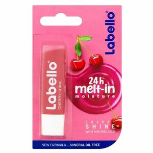 LABELLO Cherry Shine tyčinka na pery 4, 8 g vyobraziť