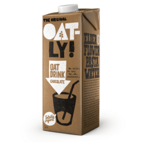 OATLY Ovsený nápoj s čokoládovou príchuťou 1 liter vyobraziť