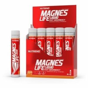 NUTREND Magneslife pomaranč 10 x 25 ml vyobraziť