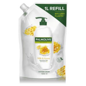 PALMOLIVE Naturals Milk & Honey sprchový gél náhradná náplň 1000 ml vyobraziť