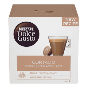 NESCAFÉ Dolce Gusto Cortado - náplň vyobraziť