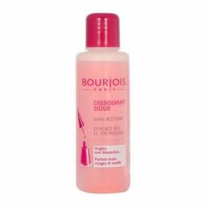 BOURJOIS Paris Gentle Nail Enamel Remover Na šetrné odlakovanie nechtov 125 ml vyobraziť