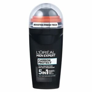 L'ORÉAL Men Expert 5in1 Antiperspirant Roll-on Carbon Protect 50 ml vyobraziť