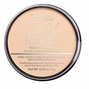 Rimmel London Stay Matte Long Lasting Pressed Powder 14g 006 Warm Beige vyobraziť