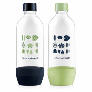 SODASTREAM Fľaša JET green & navy do umývačky 2 x 1liter vyobraziť