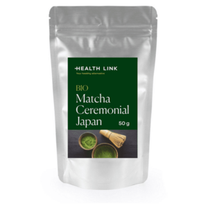 HEALTH LINK Matcha Japan prášok ceremonial BIO 50 g vyobraziť