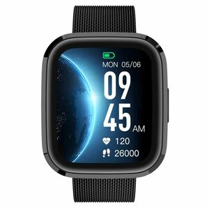 GARETT Smartwatch GRC STYLE Black steel Inteligentné hodinky vyobraziť