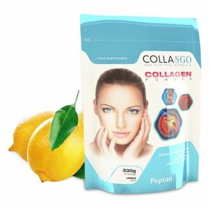 COLLANGO Collagen hydrolyzovaný kolagén s vitamínom C a so zinkom príchuť citrón 330 g vyobraziť