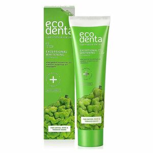 ECODENTA Toothpaste Whitening ANTI Coffee & Tobacco zubná pasta 100 ml vyobraziť