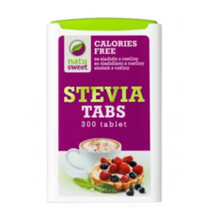 NATUSWEET Stevia 300 tabliet vyobraziť