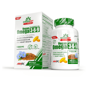 Omega 3-6-9 mastné kyseliny vyobraziť