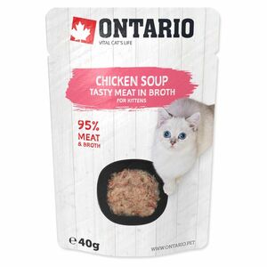 ONTARIO Polievka Kitten kuracie 40 g vyobraziť