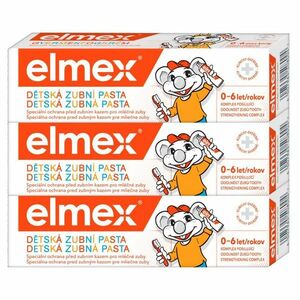 Elmex Kids 50 ml zubná pasta pre deti vyobraziť