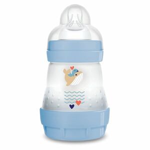 MAM Fľaša anti-colic modrá 0m+ 160 ml vyobraziť