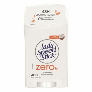 LADY SPEED STICK Zero% Dámsky tuhý dezodorant Fresh Coconut 40 g vyobraziť