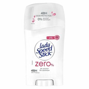 LADY SPEED STICK Zero% Dámsky tuhý dezodorant Rose Petals 40g vyobraziť