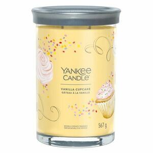 YANKEE CANDLE Signature Tumbler veľký Vanilla Cupcake 567 g vyobraziť