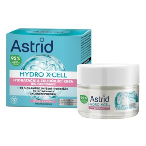 ASTRID Hydro X-Cell Hydratačný a upokojujúci krém pre citlivú pleť 50 ml vyobraziť